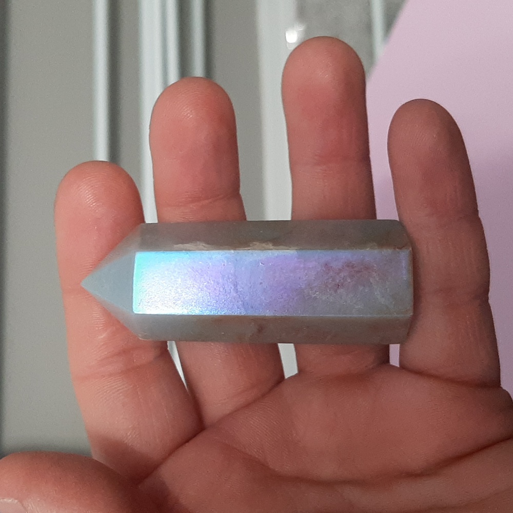 Titanium Angelite Tower - Picture 3 of 3